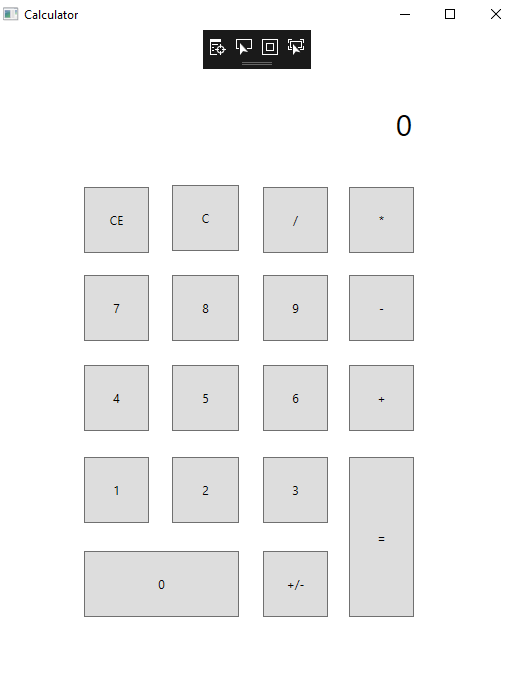 Simple Calculator